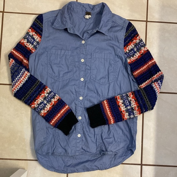 We The Free Button Down Shirt - Picture 7 of 10